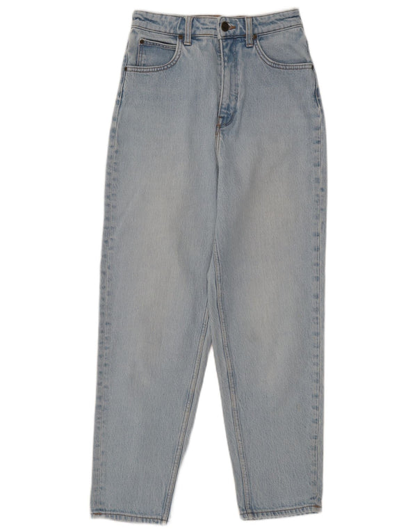 Vaqueros Cónicos De Talle Alto Stella Para Mujer Lee W26 L26 Algodón Azul