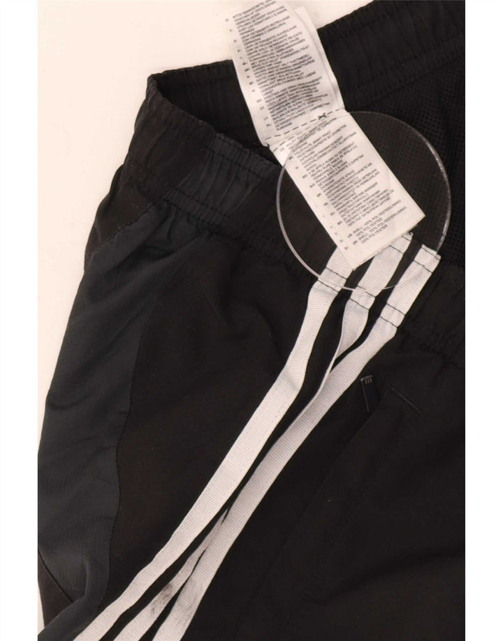 Adidas Hombre Pantalones De Chándal Joggers Small Negro Poliéster