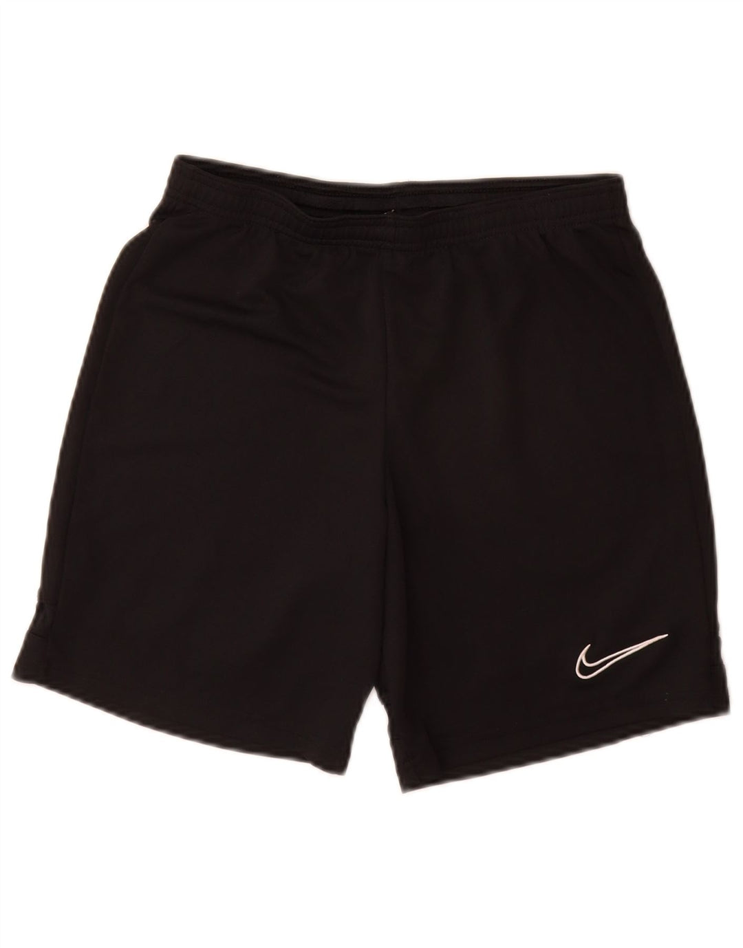 Nike Dri Fit - Pantalones cortos deportivos para hombre (poliéster), color negro