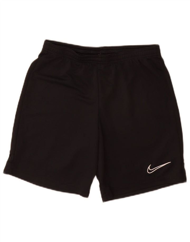 Nike Dri Fit - Pantalones cortos deportivos para hombre (poliéster), color negro