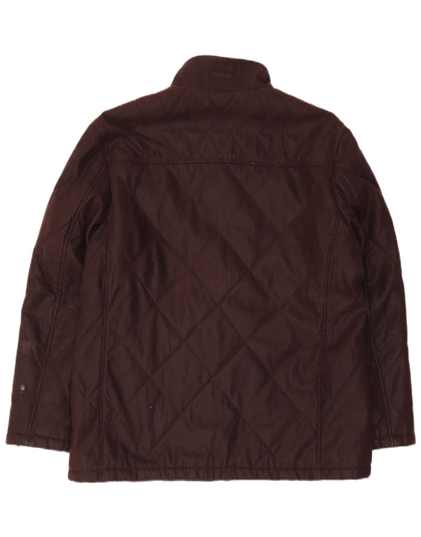 Chaqueta cortavientos Douglas para hombre UK 44 2XL Borgoña