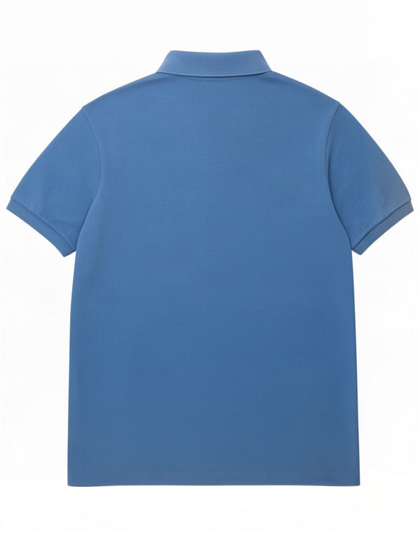 Polo Lacoste para hombre talla 5 grande algodón azul