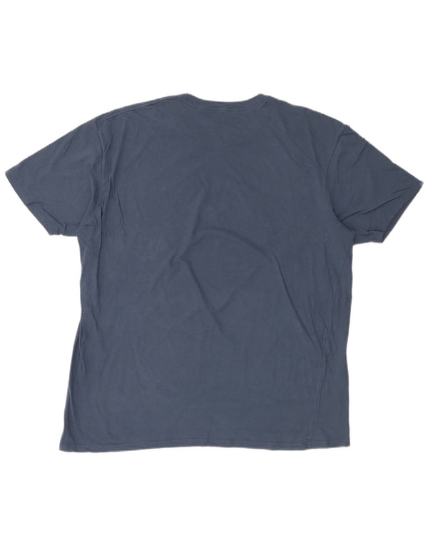Rip Curl Camiseta gráfica de ajuste estándar para hombre Top 2XL Algodón azul marino
