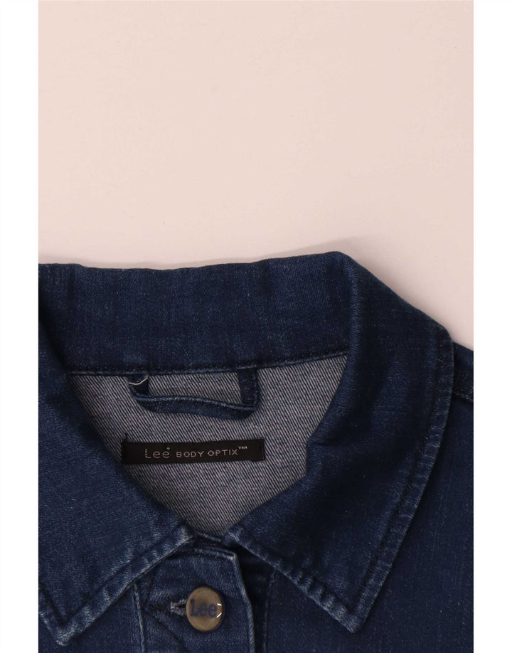 Lee Chaqueta Vaquera Niña 11-12 Años Azul Algodón