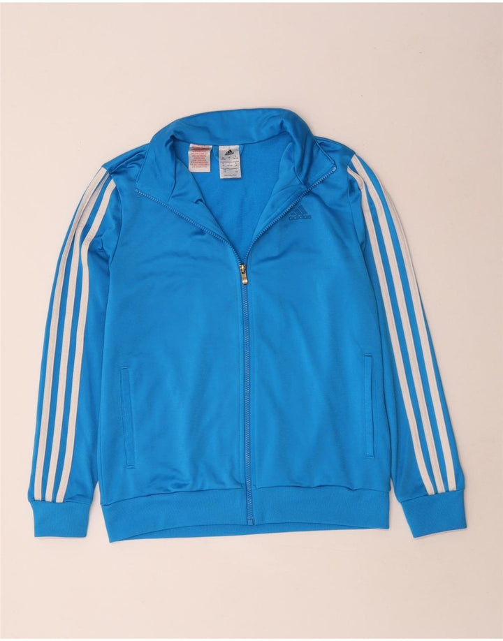 ADIDAS Chaqueta Chándal Niño 13-14 Años Azul Poliéster