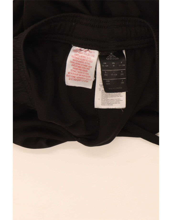 Adidas Pantalón Chándal Niño 11-12 Años Negro Poliéster