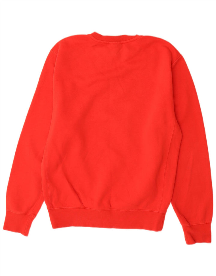 Sudadera NIKE Hombre Jumper XS Rojo Algodón