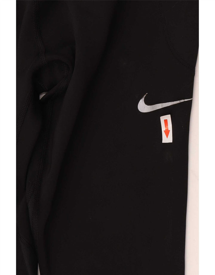 Nike Leggings para mujer UK 46 Grande Poliéster negro