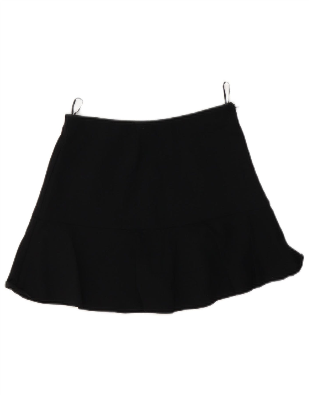 Zara Mujer Minifalda XS W24 Lyocell Negro