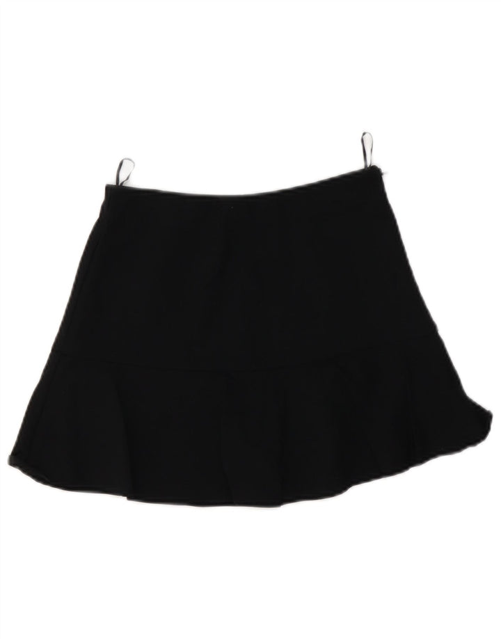 Zara Mujer Minifalda XS W24 Lyocell Negro