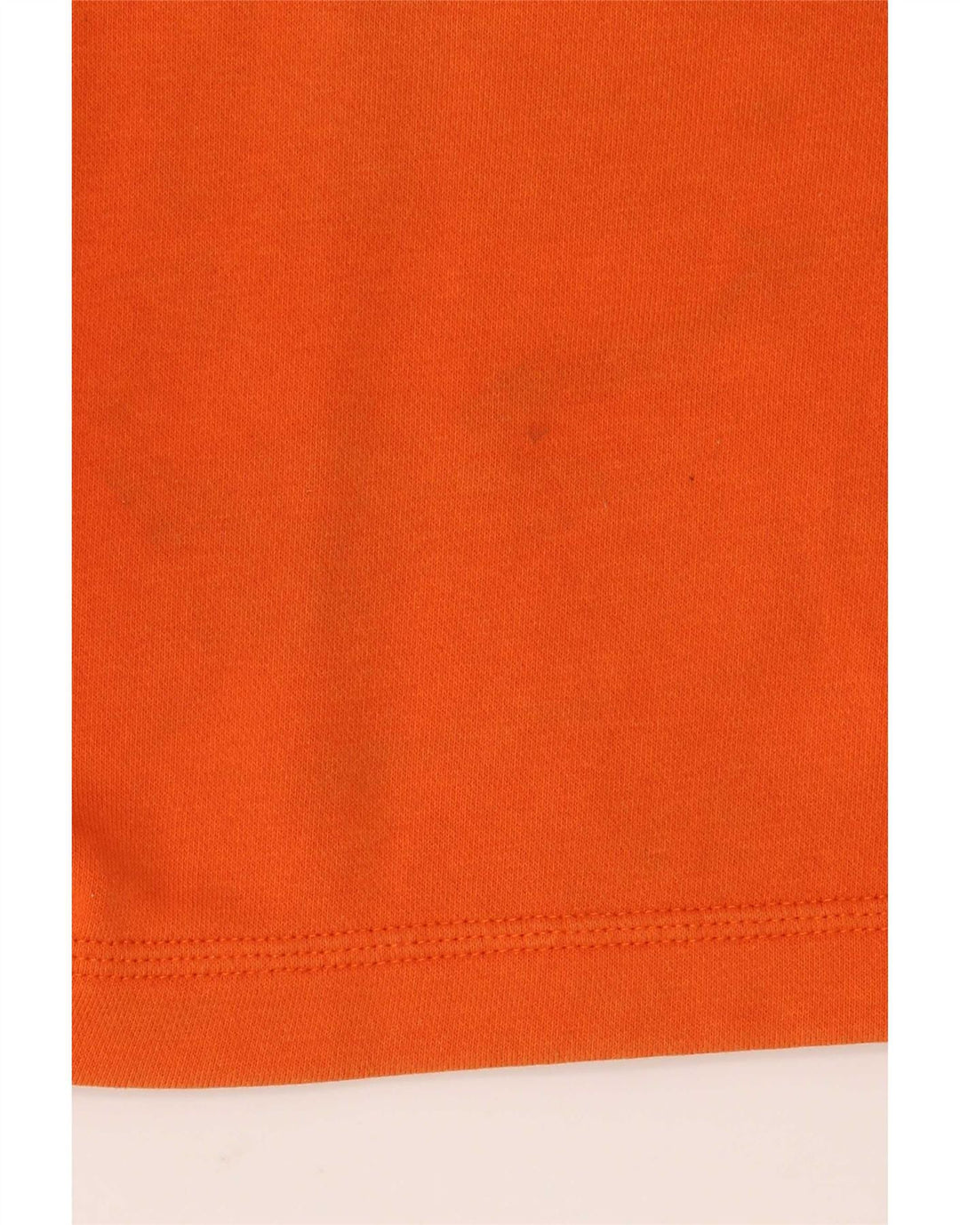 Pantalones cortos deportivos Nike para hombre de algodón naranja medio