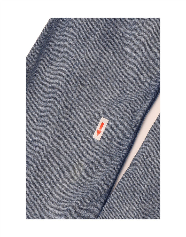 Zara Jeans Bootcut para Mujer EU 38 Small W28 L26 Algodón Azul