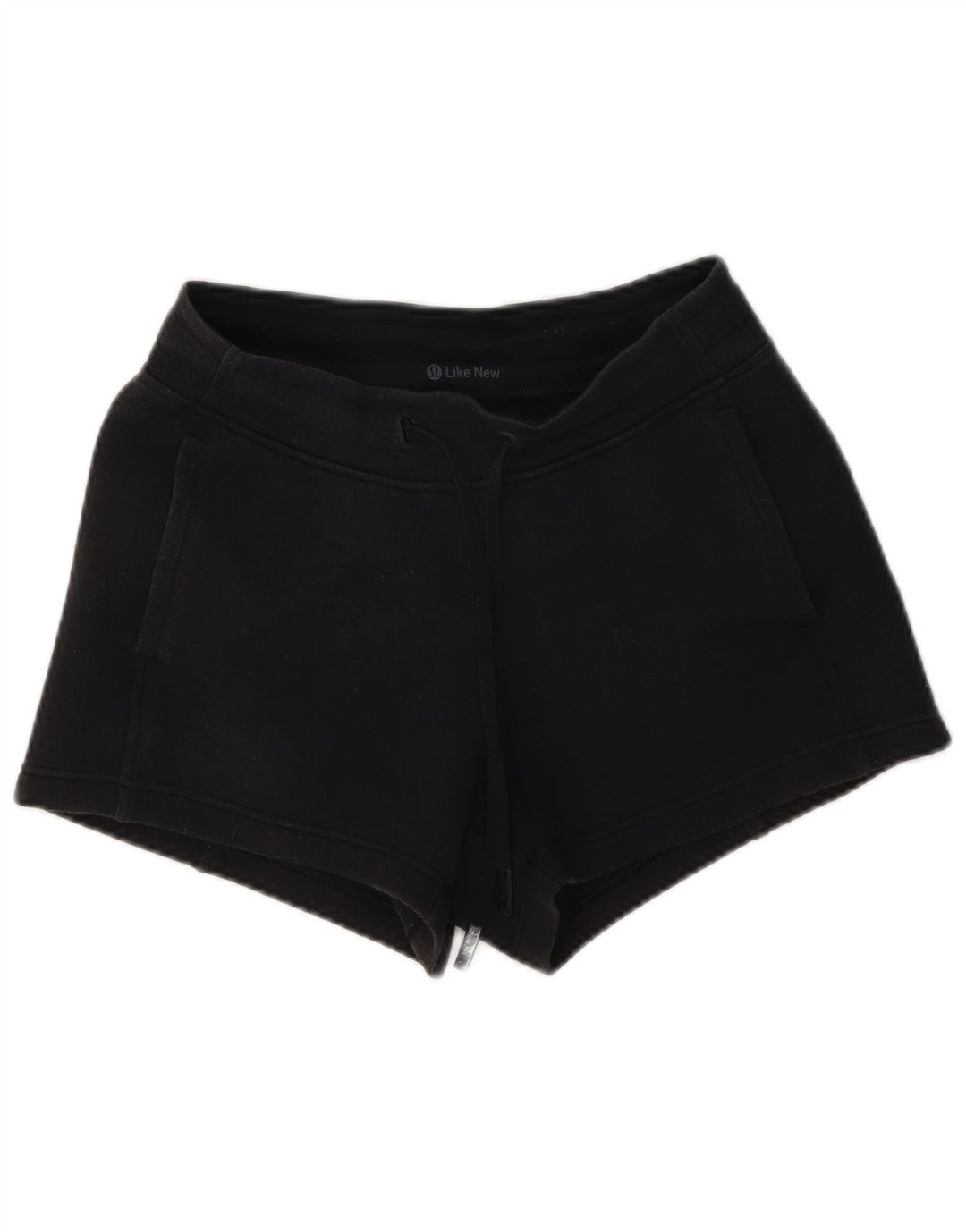Lululemon Pantalones cortos deportivos para mujer US 4 Pequeño Negro