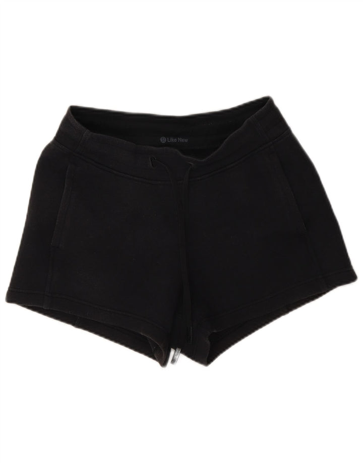 Lululemon Pantalones cortos deportivos para mujer US 4 Pequeño Negro