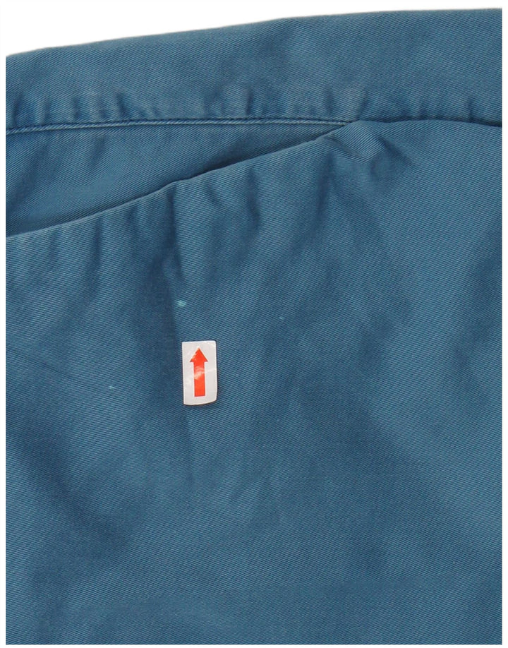 ARMANI EXCHANGE Pantalón chino ajustado para hombre W34 L32 Algodón azul