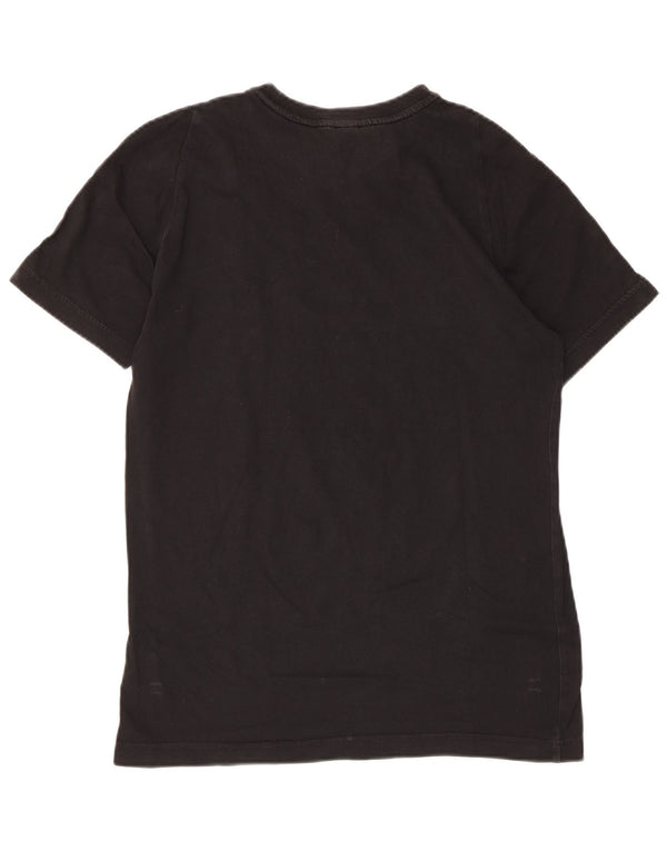 Adidas Camiseta gráfica para niño 14-15 años Negro Algodón