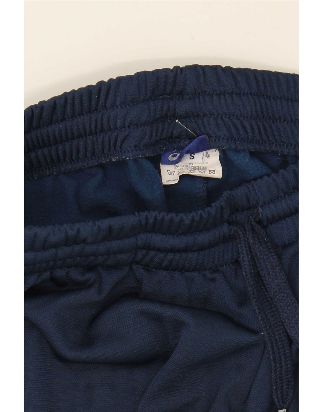 Pantalones de chándal Asics para hombre Small Azul marino Poliéster