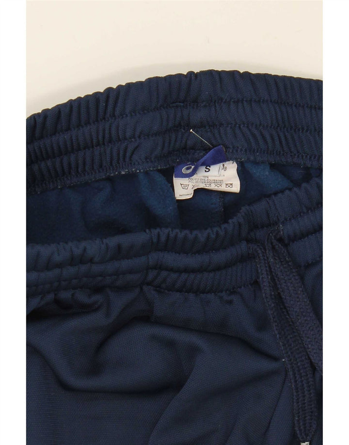 Pantalones de chándal Asics para hombre Small Azul marino Poliéster
