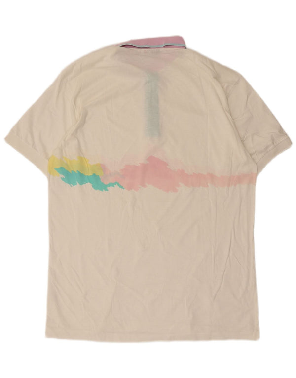 Polo Fila Hombre IT 54 XL Blanco Tie Dye