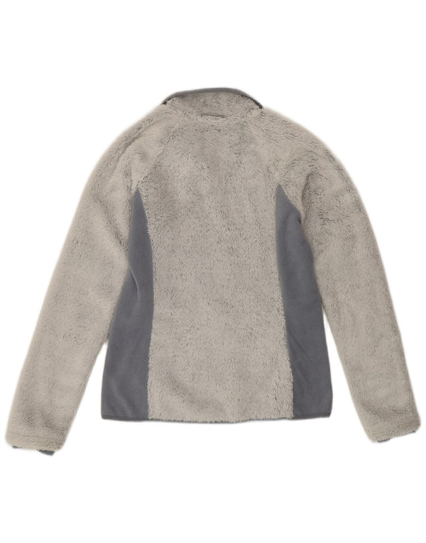 COLUMBIA Chaqueta polar intercambiable para mujer UK 44 Gris medio Colorblock