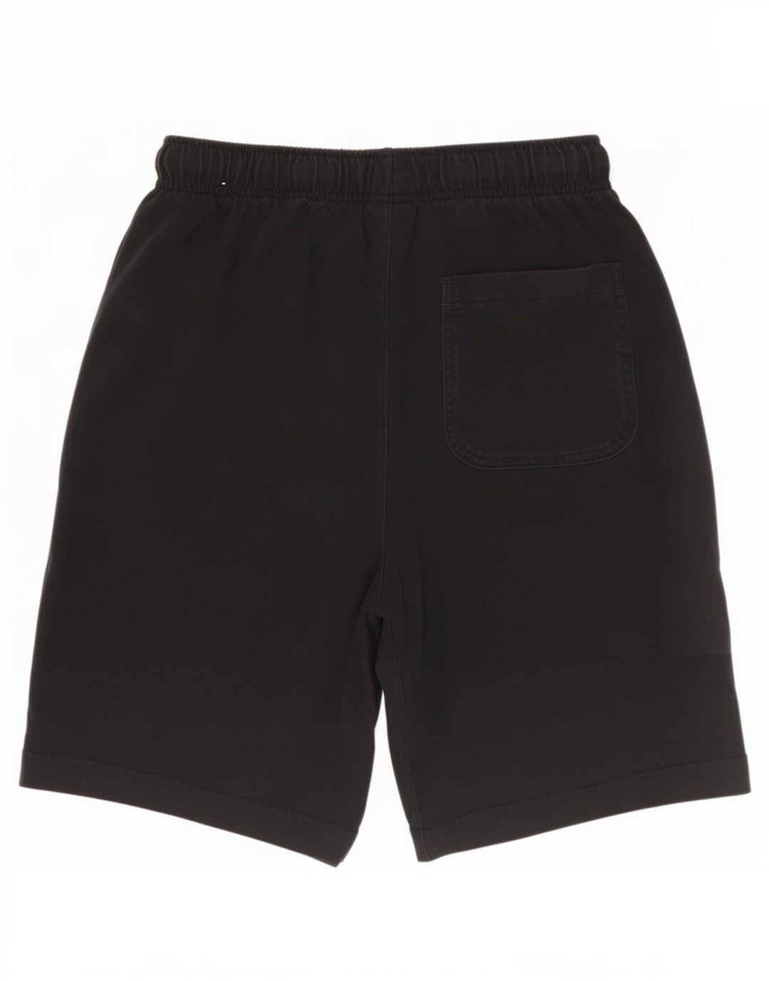 Nike - Pantalones cortos deportivos para hombre, talla pequeña, algodón negro