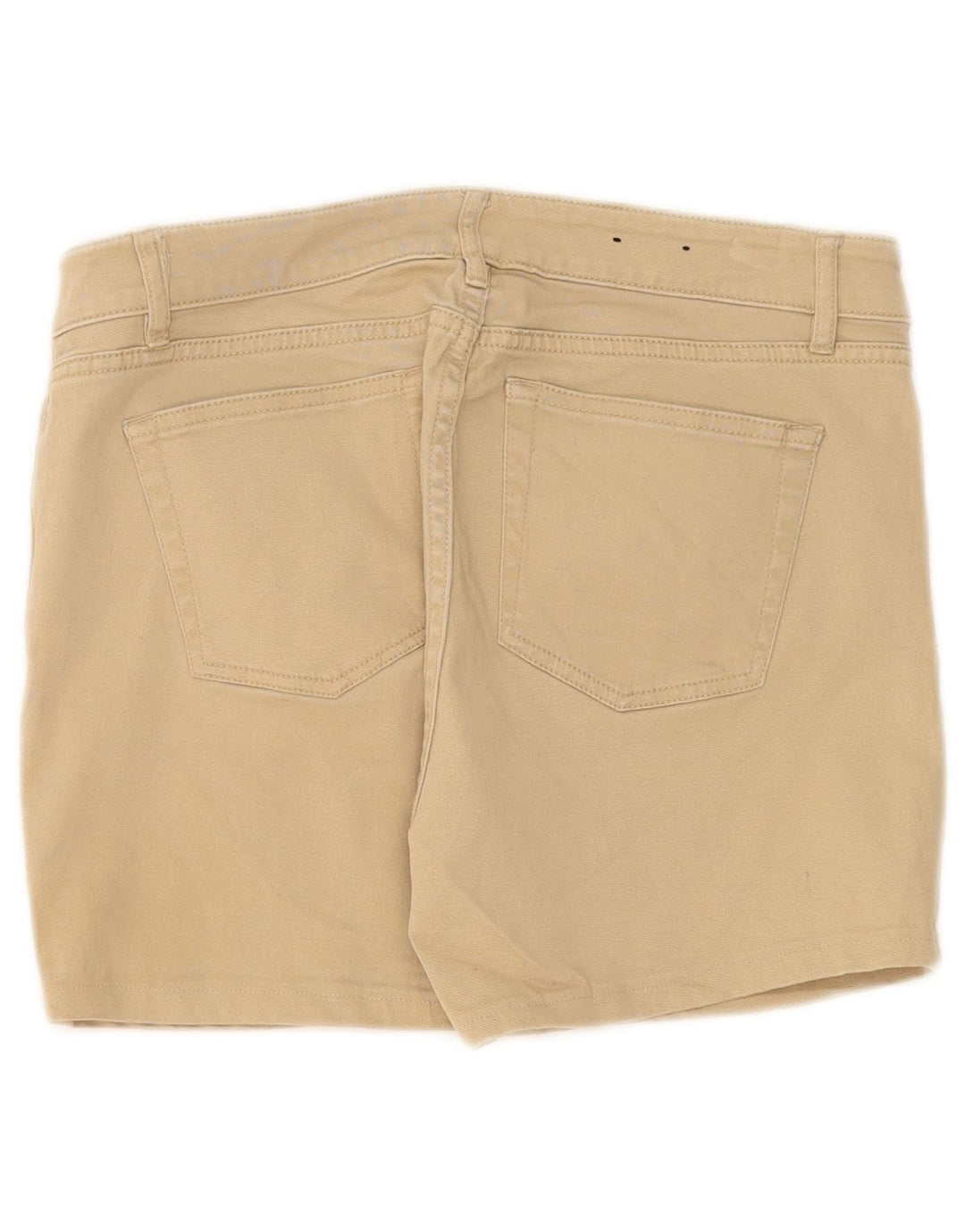 Chaps Pantalones cortos casuales para mujer US 4 Small W30 Beige Algodón