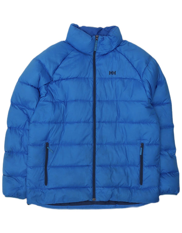 Helly Hansen Chaqueta acolchada para hombre UK 44 2XL Poliéster azul