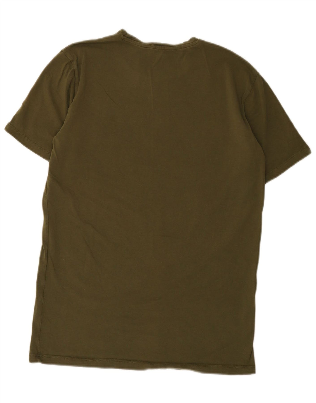 Diesel Hombre Camiseta Top Medium Khaki