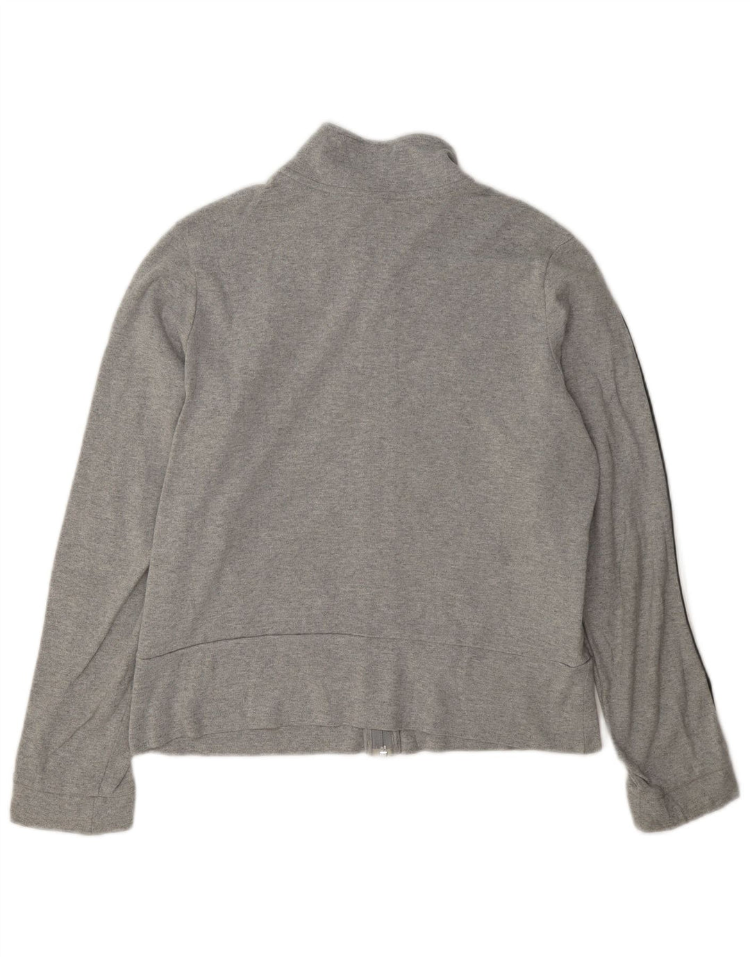 Adidas Chaqueta de chándal para mujer UK 14 Algodón gris medio