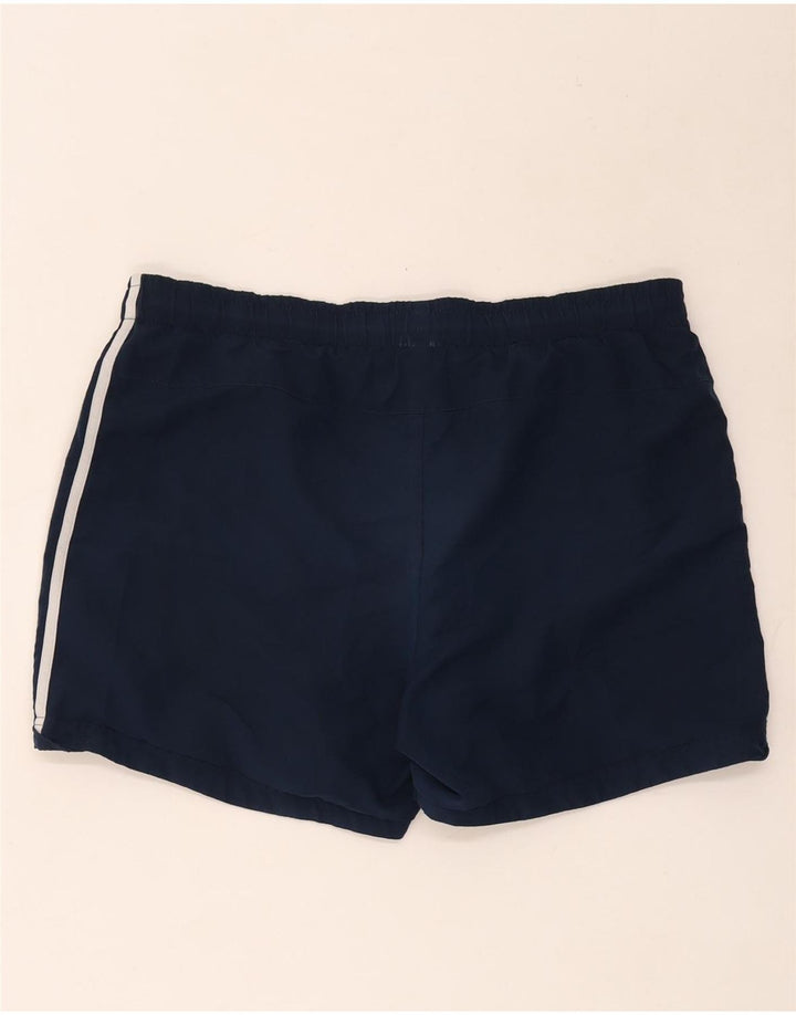 Adidas Mens Climalite Sport Shorts Grande Azul Marino Poliéster