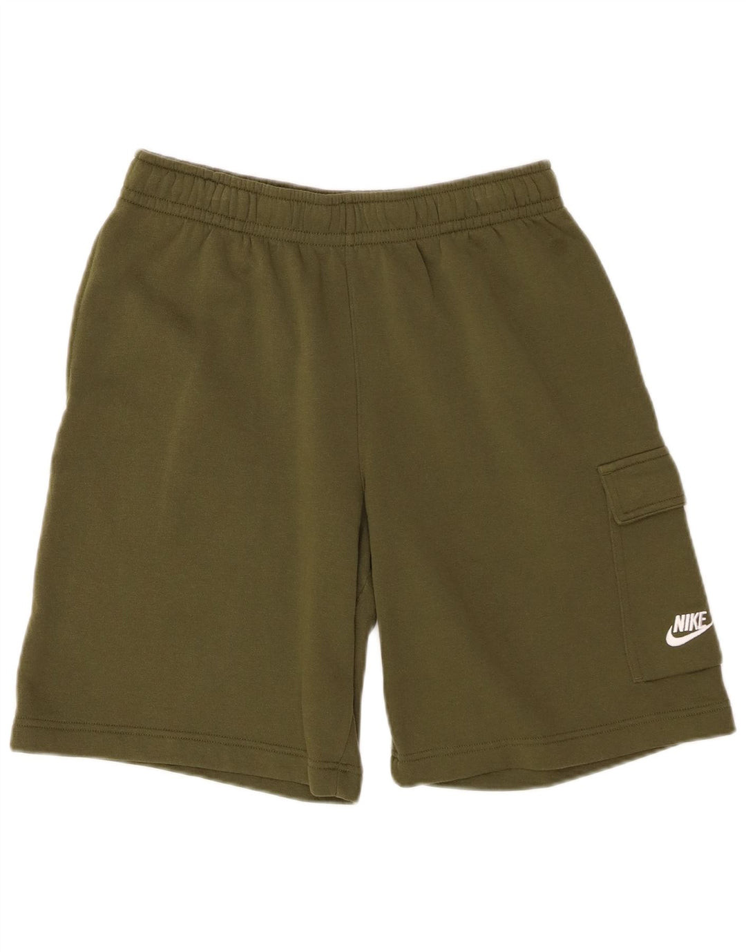 NIKE Shorts deportivos para hombre Small Khaki Cotton