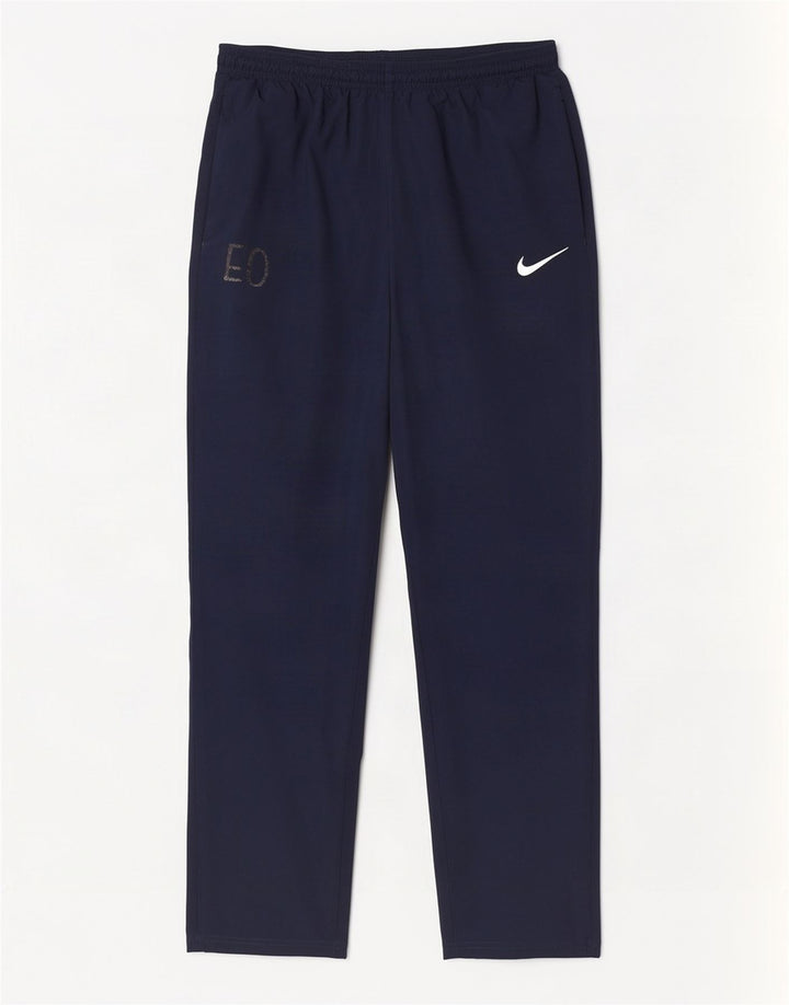 Nike - Pantalones de chándal Dri Fit para hombre, talla grande, poliéster, color azul marino