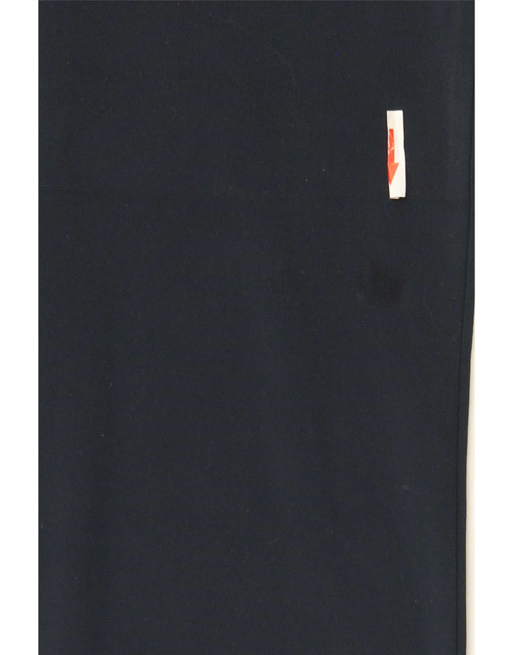 Champion Pantalón De Chándal Para Hombre Grande Azul Marino Poliéster