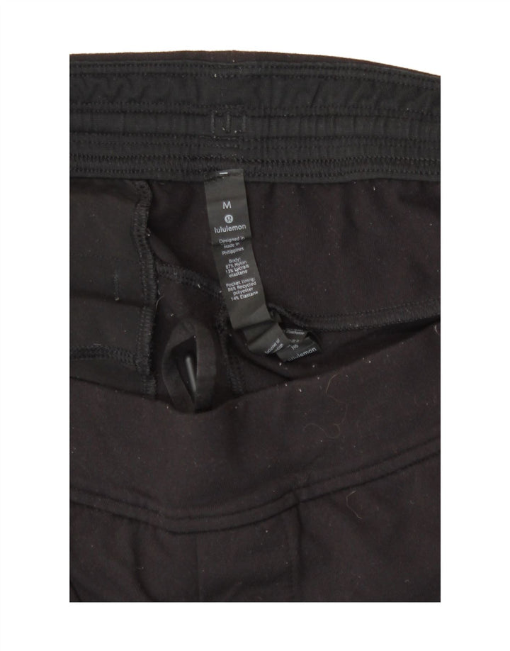 Lululemon Hombre Chándal Pantalones Joggers Mediano Negro Poliéster