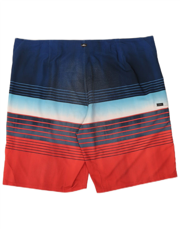 O'Neill Bañador Hombre 2XL Poliéster Rayas Multicolores