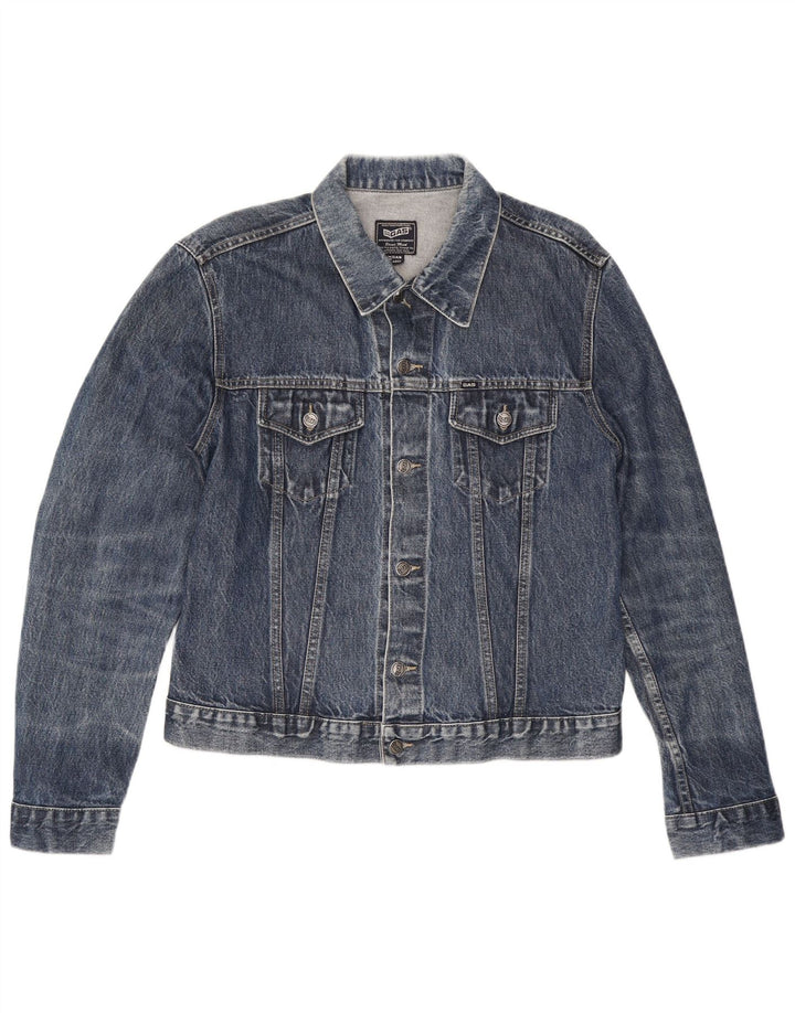 Chaqueta Vaquera Gas Mujer UK 20 2XL Algodón Azul