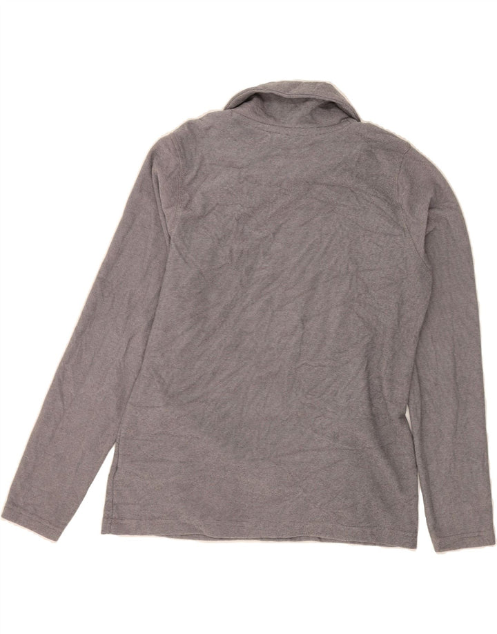 MOUNTAIN WAREHOUSE Womens Roll Neck Jumper Sweater UK 12 Medium  Grey Vintage Mountain Warehouse and Second-Hand Mountain Warehouse from Messina Hembry 