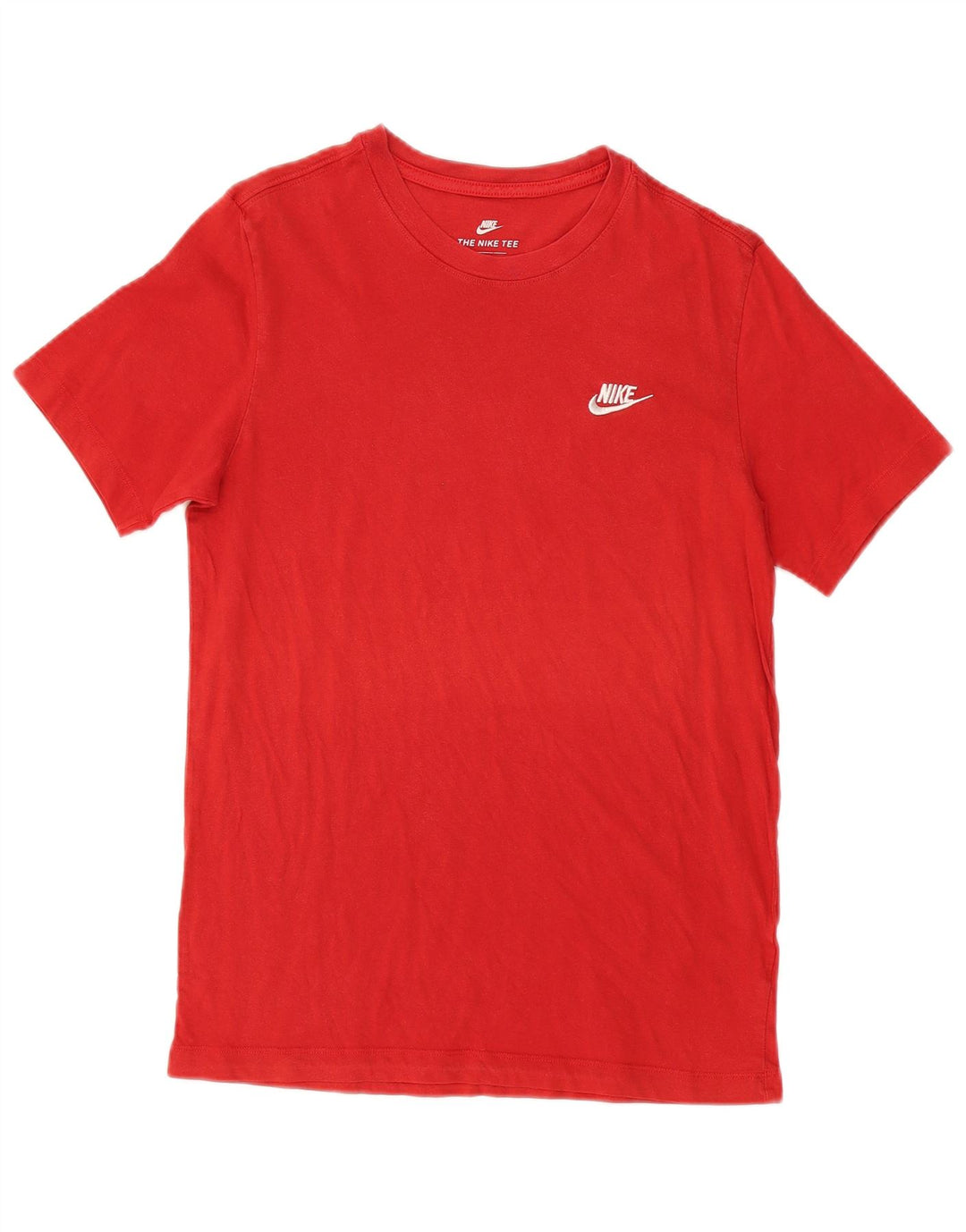 Camiseta NIKE de corte atlético para hombre, talla mediana, roja