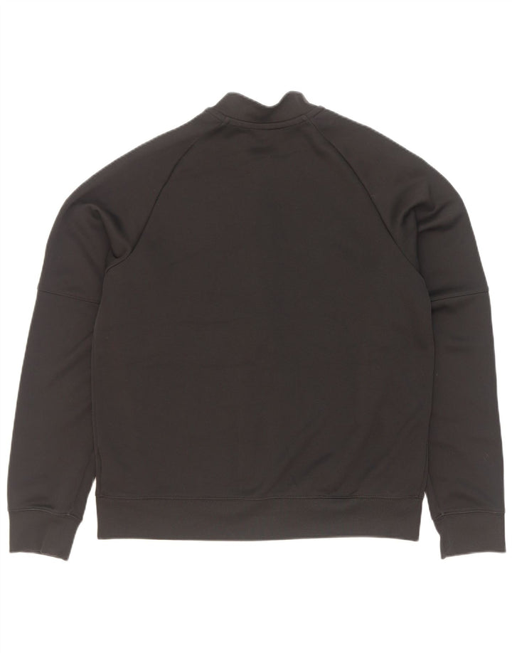 Nike - Chaqueta de chándal para hombre, color negro medio, poliéster con bloques de color