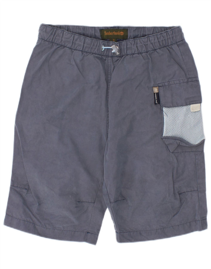Timberland Pantalones cortos cargo para niño 2-3 años W20 Azul marino Algodón
