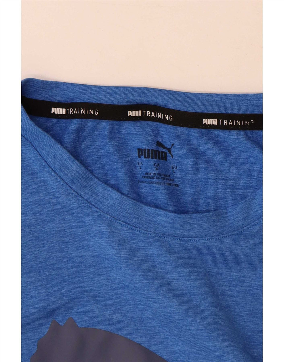 Puma - Camiseta gráfica para hombre, talla grande, color azul
