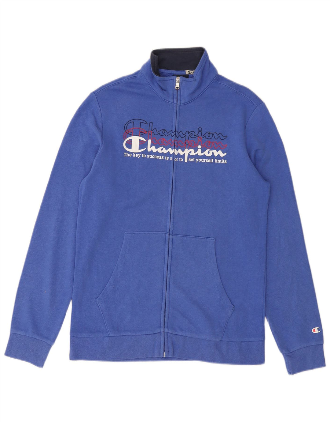 CHAMPION Chaqueta de chándal con gráfico para niños 13-14 años XL Azul