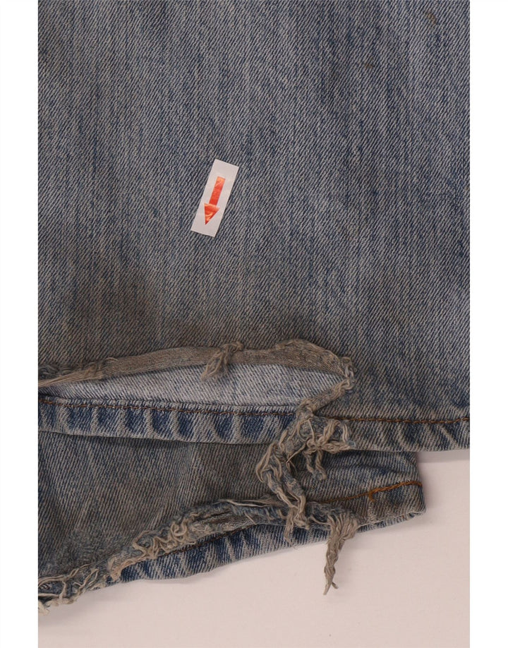 Vaqueros rectos Levi's para hombre W34 L32 Algodón azul