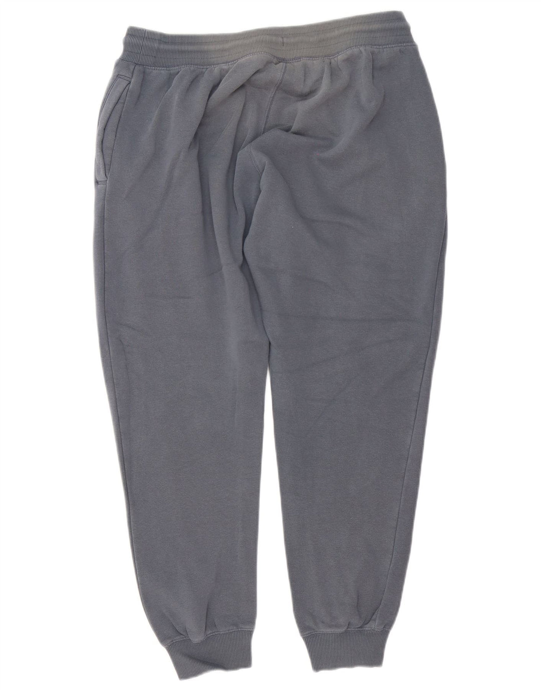 Ellesse Hombre Pantalones De Chándal Joggers XL Gris Algodón