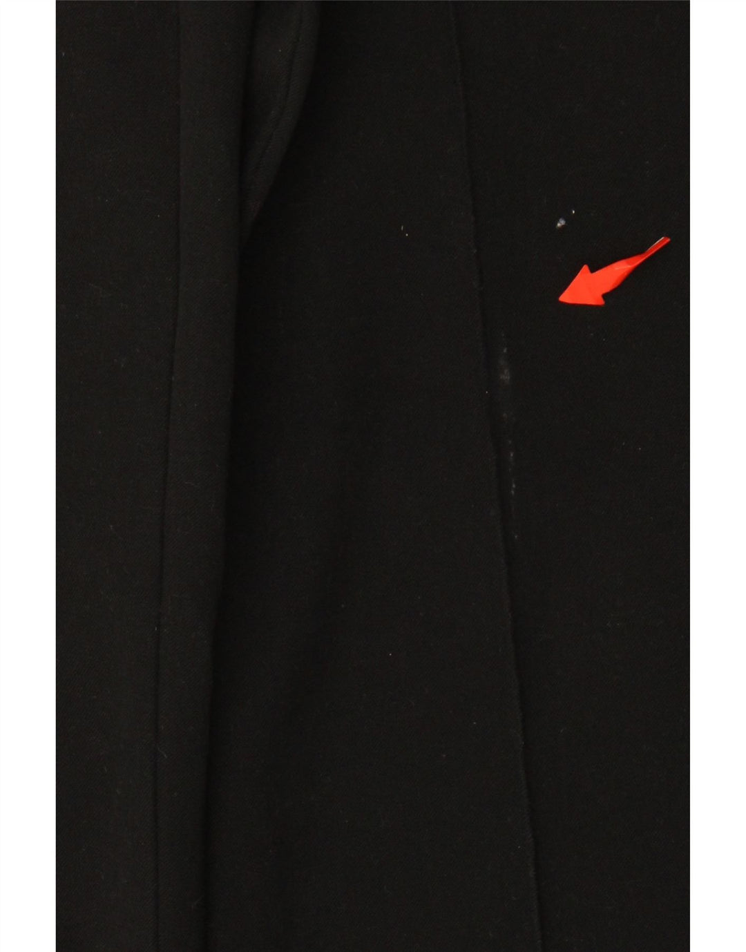 REISS Pantalones casuales acampanados de cintura alta para mujer UK 6 XS W25 L32 Negro