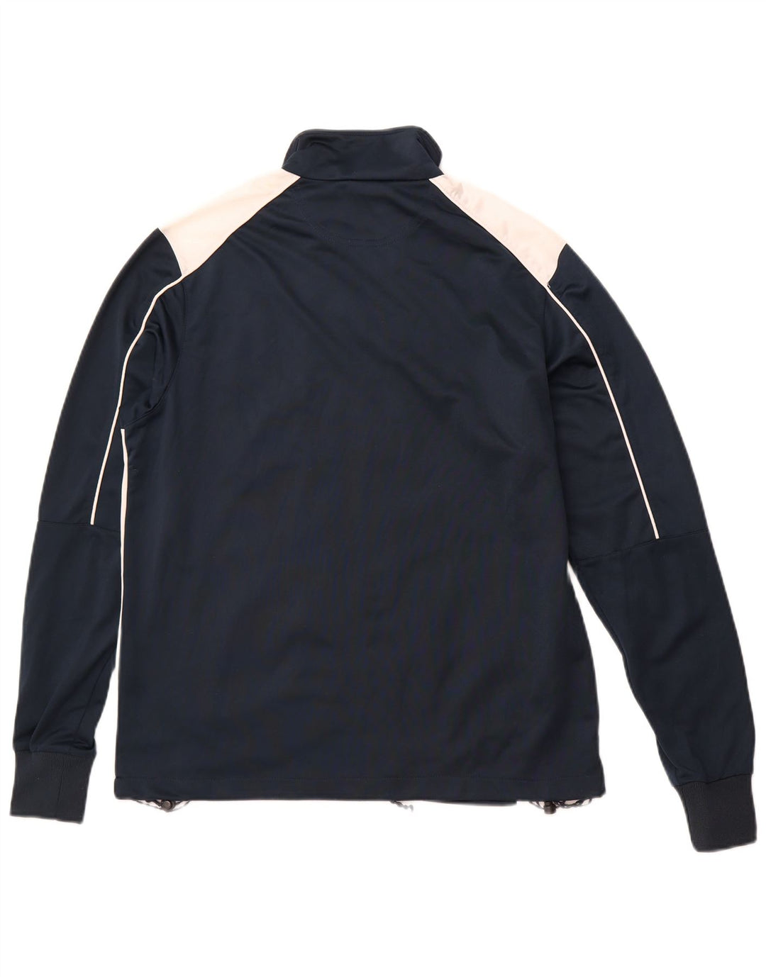 BRUGI Chaqueta superior de chándal para hombre Poliéster color block azul marino medio