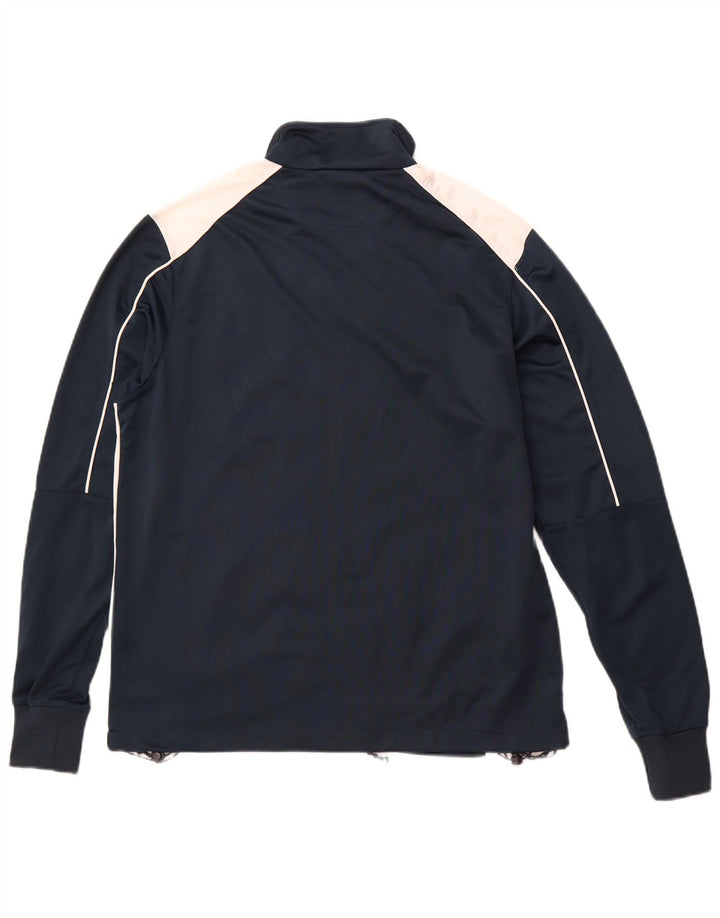 BRUGI Chaqueta superior de chándal para hombre Poliéster color block azul marino medio