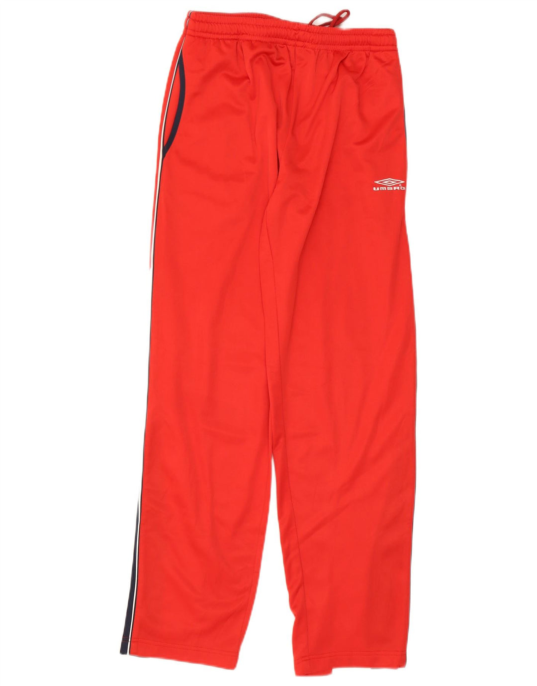 Umbro Pantalones de chándal para mujer UK 44 Large Rojo Colorblock Poliéster