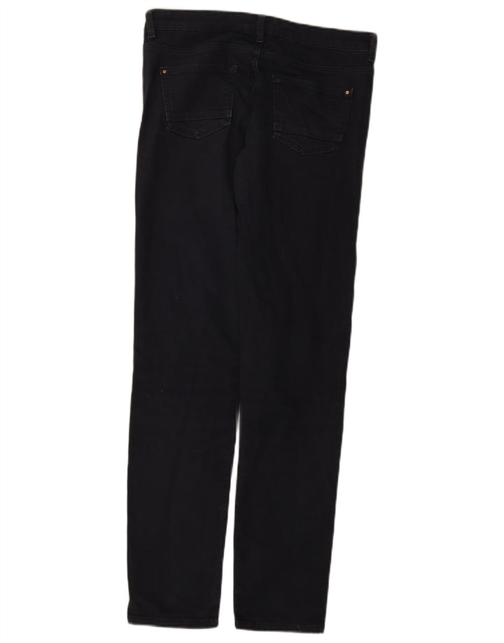 Vaqueros Pitillo Mujer Massimo Dutti W30 L31 Azul Marino