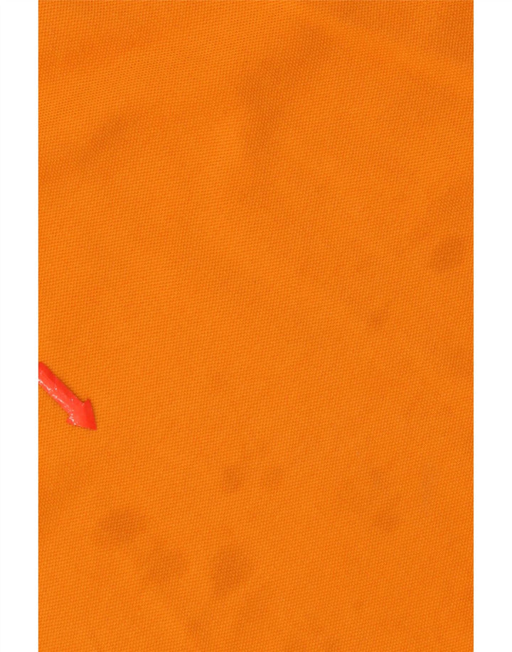 Kappa Polo Hombre 3XL Naranja Algodón